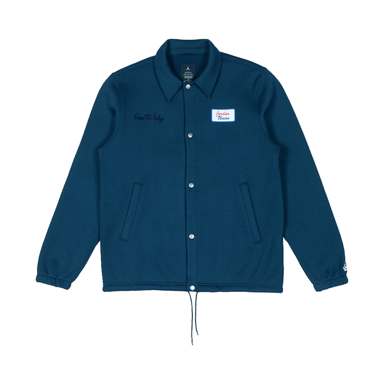 Air Jordan x Union LA Coaches Jacket 'Navy'