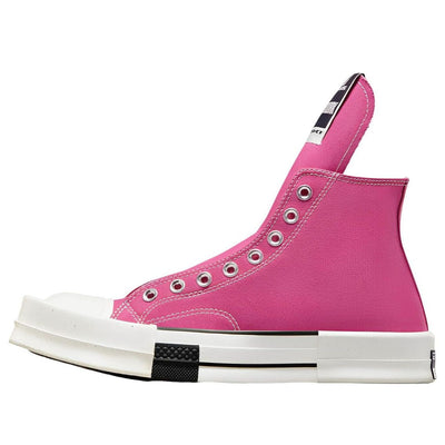 Converse x Rick Owens DRKSHDW Chuck 70 Laceless TURBODRK 'Cactus Flower Pink'