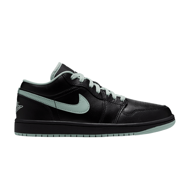 Air Jordan Wmns 1 Low 'Black Pistachio Frost'