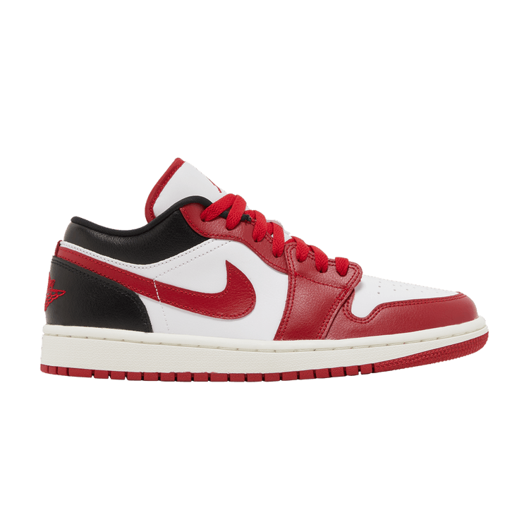 Wmns Air Jordan 1 Low 'White Gym Red'