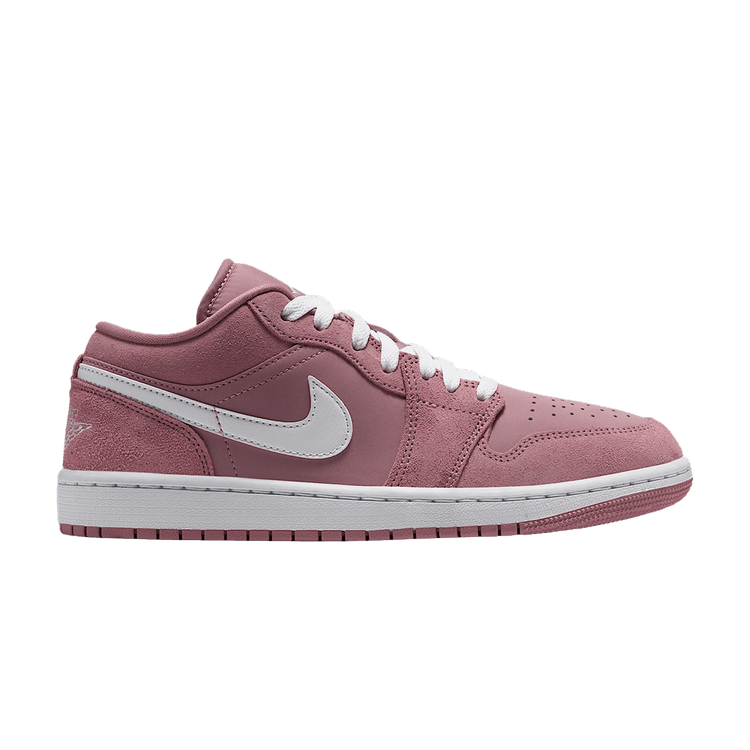 Air Jordan Wmns 1 Low 'Rust Pink Rust Pink White'
