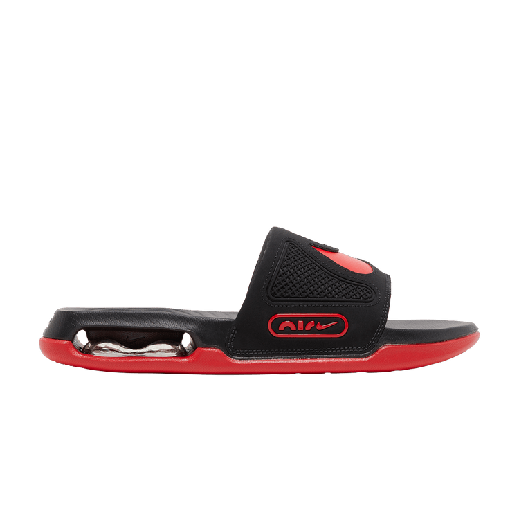 Nike Air Max Cirro Slide 'Black University Red'