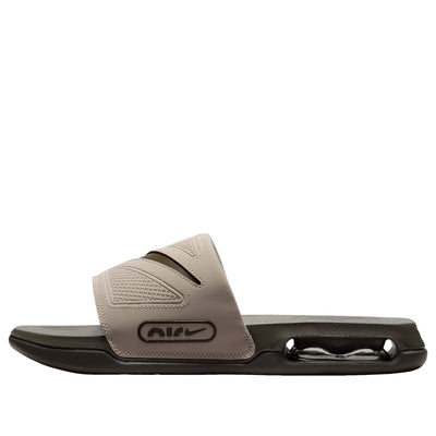 Nike Air Max White Slides 'Dark Hazel Moon Particle'