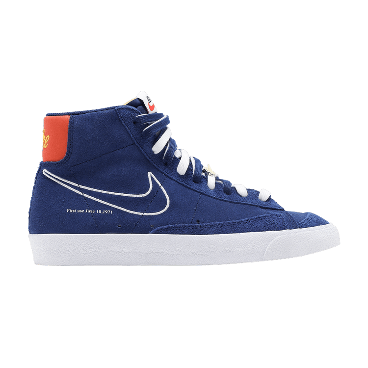 Nike Blazer Mid '77 'First Use - Deep Royal Blue'
