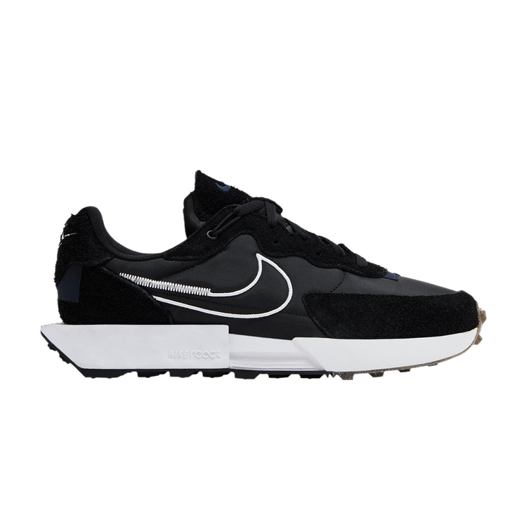Nike Wmns Fontanka Waffle 'Black White'