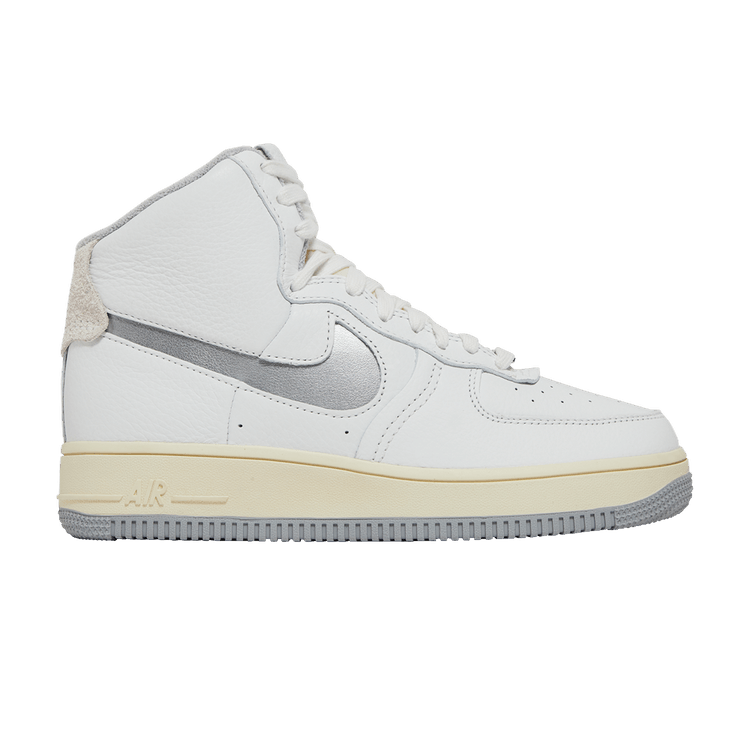 Nike Wmns Air Force 1 High Sculpt 'White Light Smoke Grey'