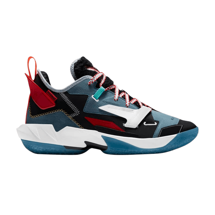 Air Jordan FACETASM x Jordan Why Not Zer0.4 Premium PF 'Smokey Blue'