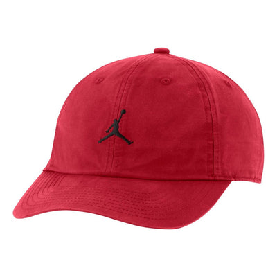 Air Jordan Jumpman Heritage86 Washed Cap 'Red Black'