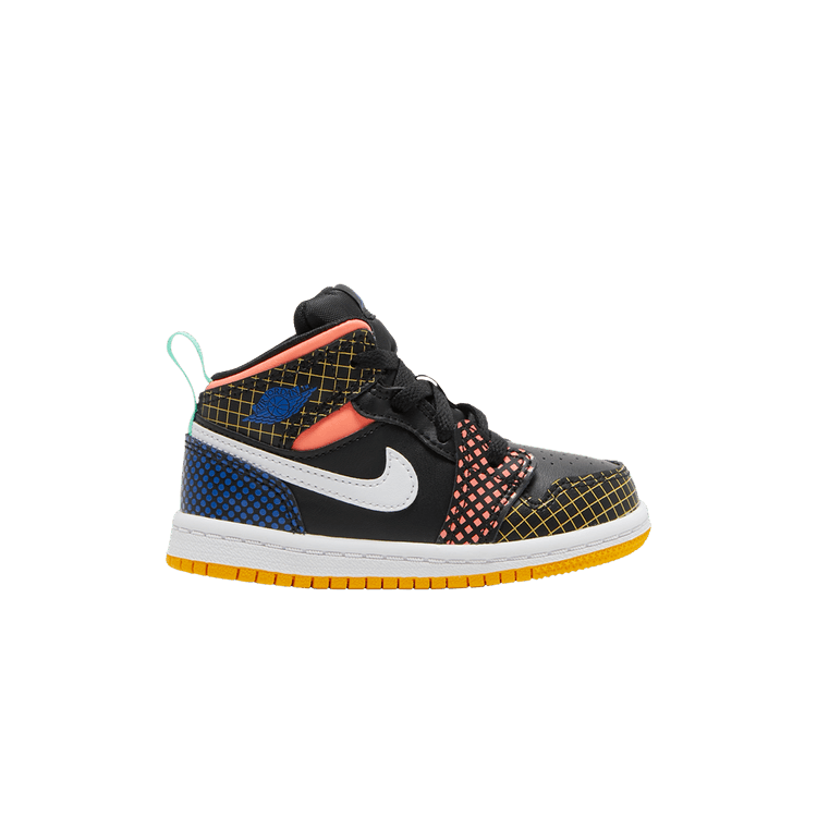 Air Jordan 1 Mid MMD TD 'Multi Grid'