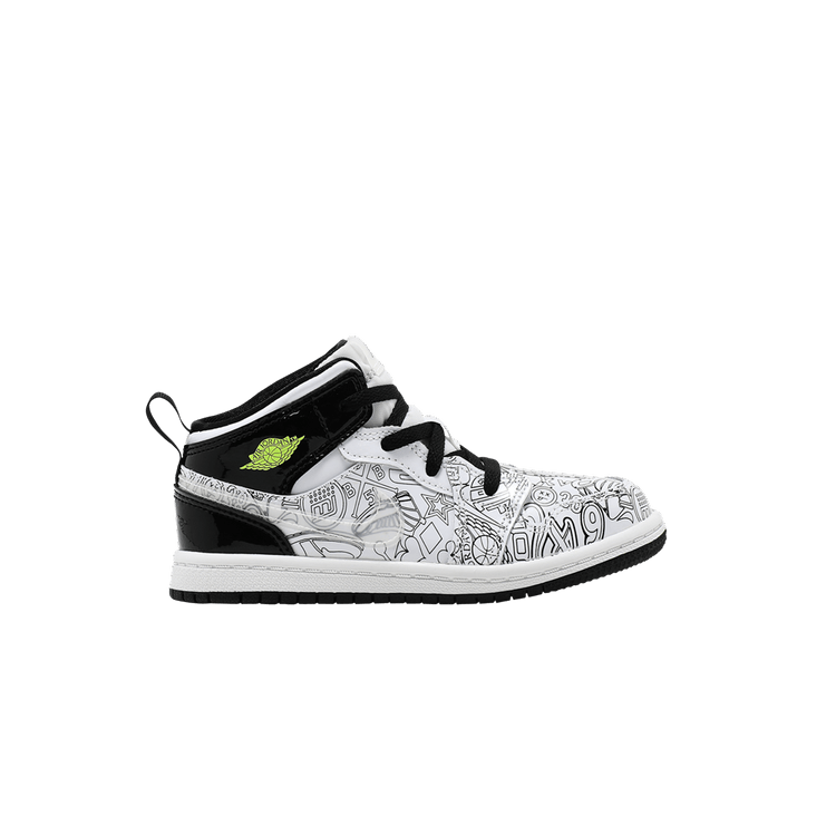 Air Jordan 1 Mid SE TD 'DIY'