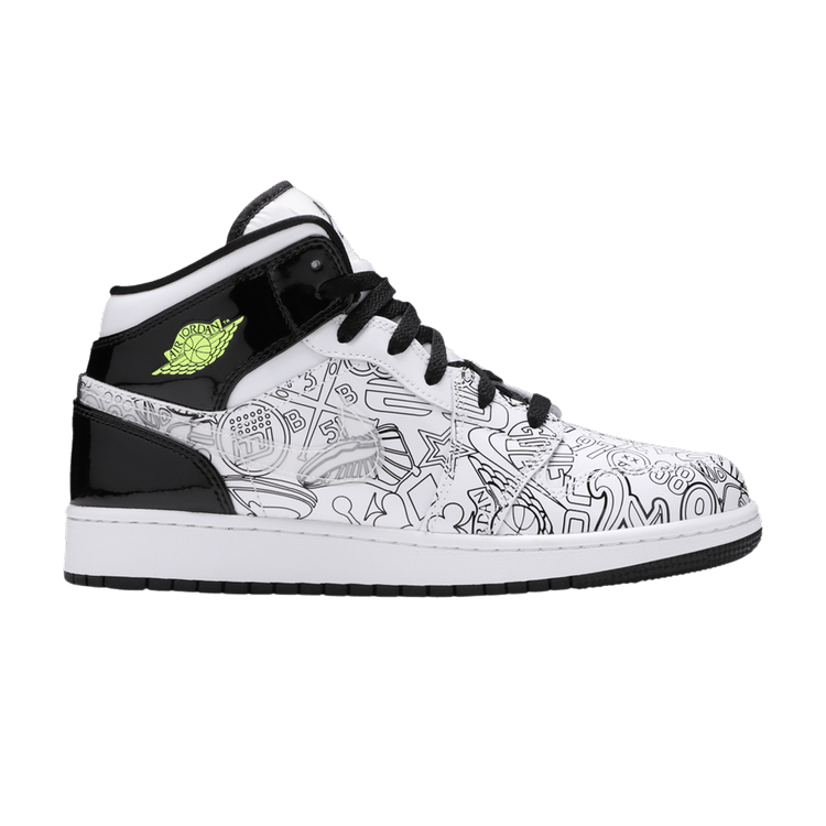 Air Jordan 1 Mid SE GS 'DIY'
