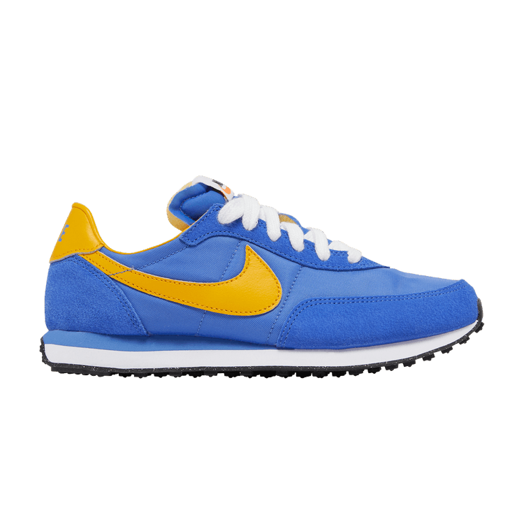 Nike Waffle Trainer 2 GS 'Medium Blue University Gold'
