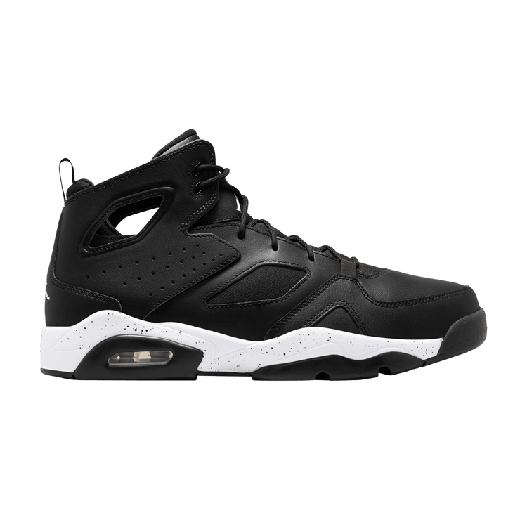 Air Jordan Flight Club 91 'Black White'