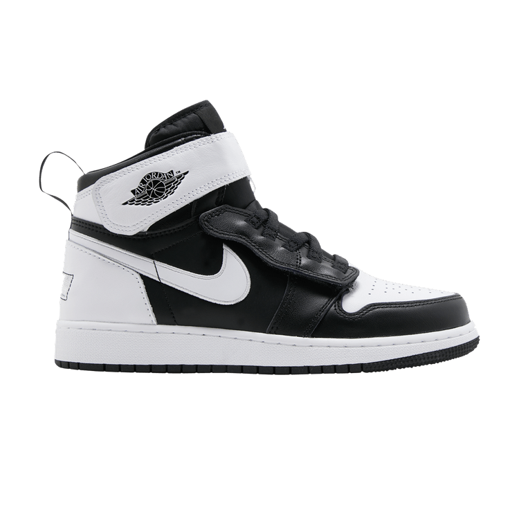 Air Jordan 1 High FlyEase GS 'Black White'