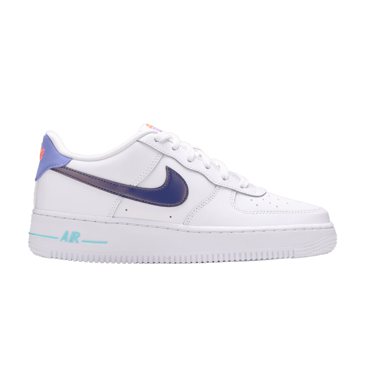 Nike Air Force 1 LV8 1 GS 'White Dark Purple Dust'