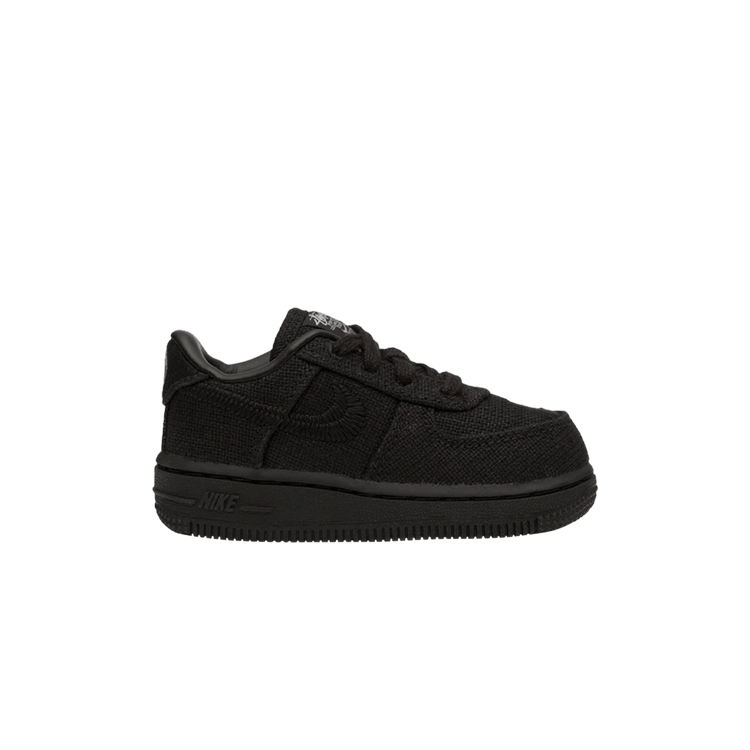 Stussy x Nike Air Force 1 Low TD 'Black'