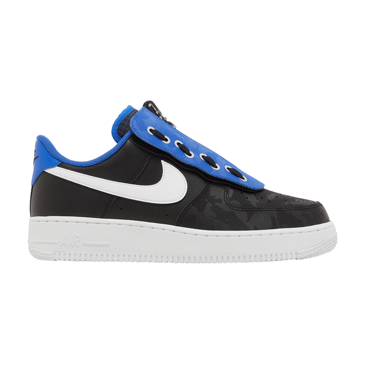 Nike Air Force 1 '07 'Shroud - Black Royal Camo'