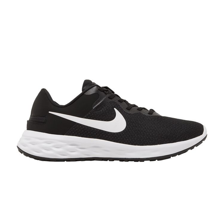 Nike Revolution 6 FlyEase Next Nature 'Black White'