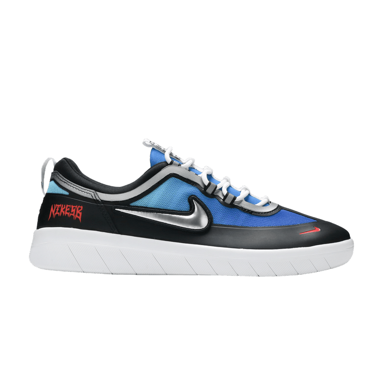 Samborghini x Nike Nyjah Free 2 Premium SB 'Light Photo Blue Crimson'
