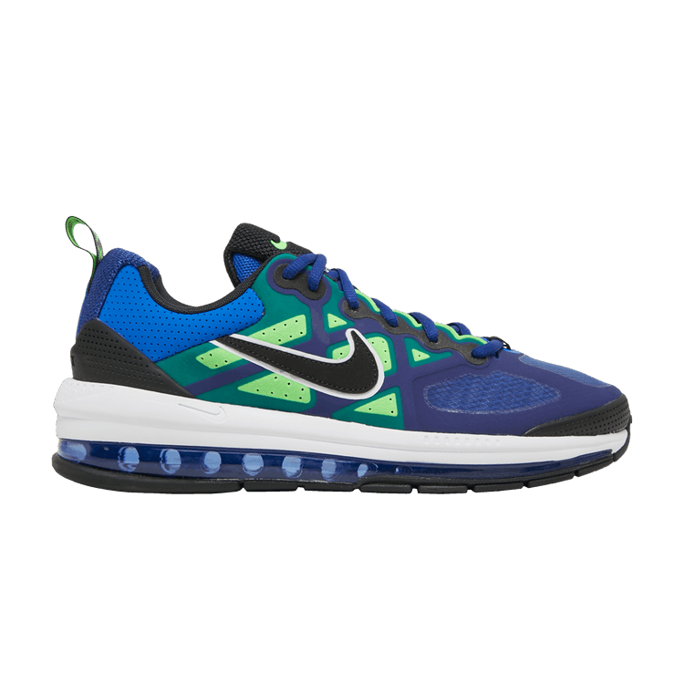 Nike Air Max Genome 'Deep Royal Blue Green Strike'