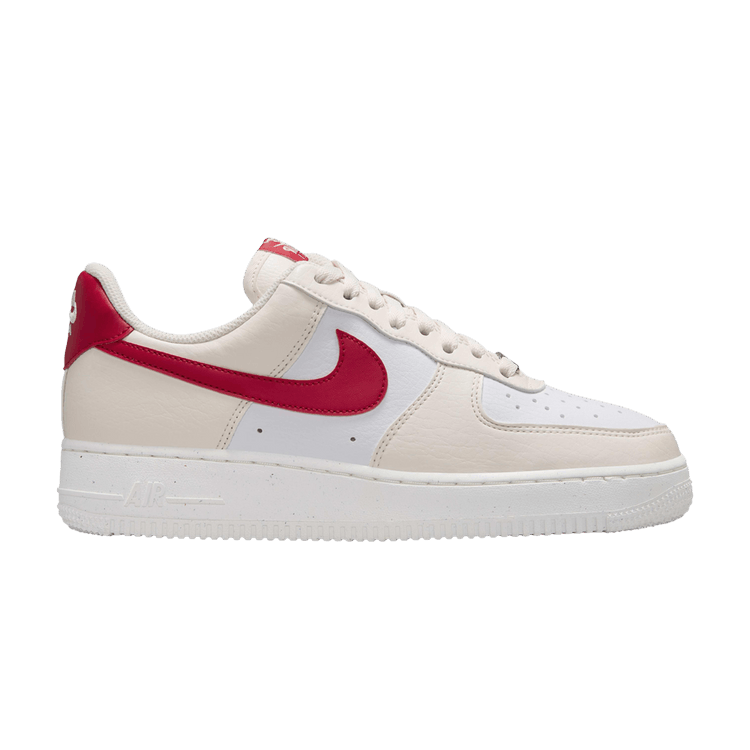 Nike Wmns Air Force 1 '07 Next Nature 'Pale Ivory University Red'