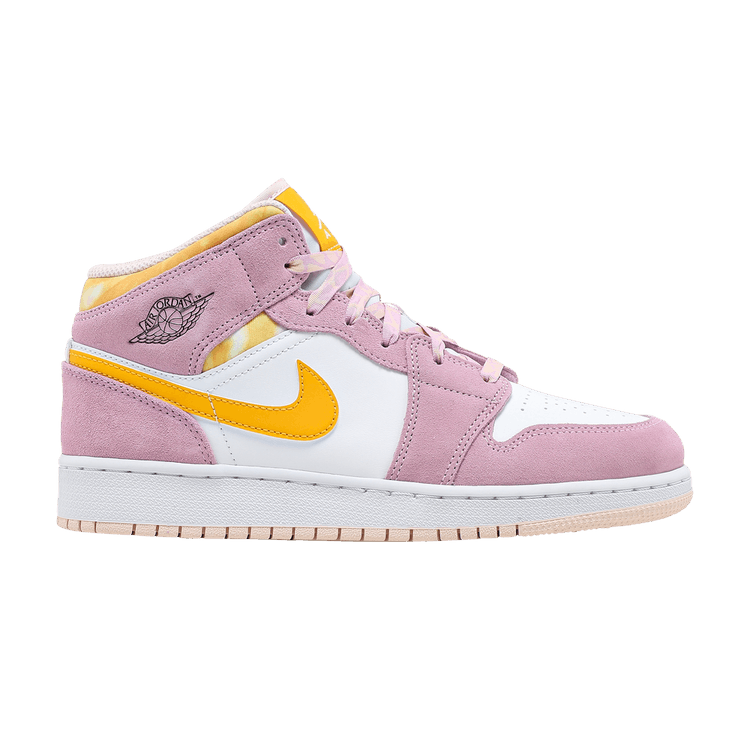 Air Jordan 1 Mid SE GS 'Arctic Pink'