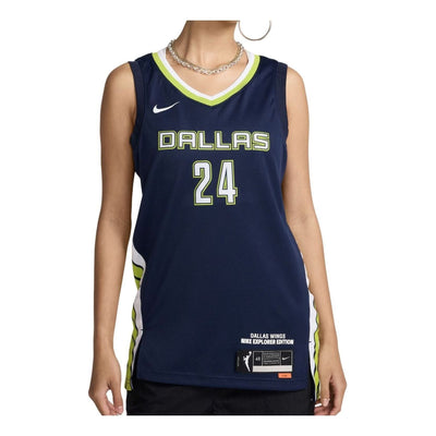 Nike Dallas Wings Explorer Edition Dri-FIT WNBA Victory Jersey 'College Navy'