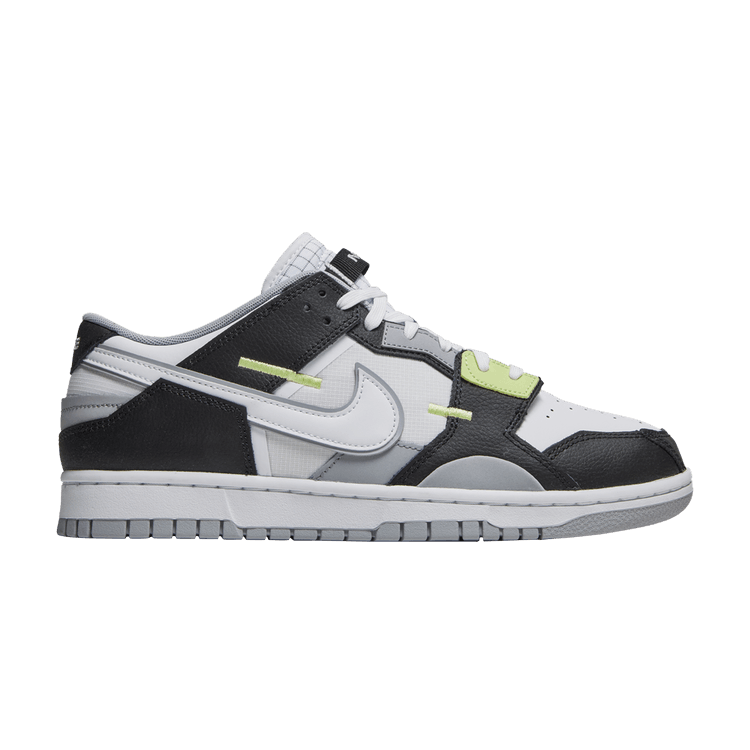 Nike Dunk Scrap 'Wolf Grey Light Lemon Twist'