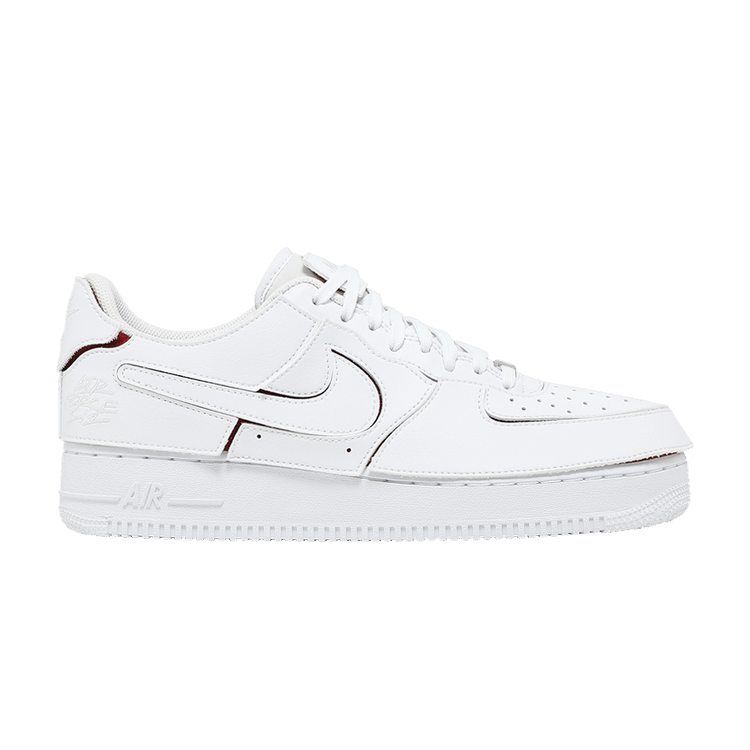Nike Air Force 1/1 'White Varsity Red'