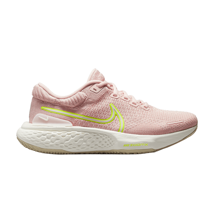 Nike Wmns ZoomX Invincible Run Flyknit 2 'Volt Pink Oxford'