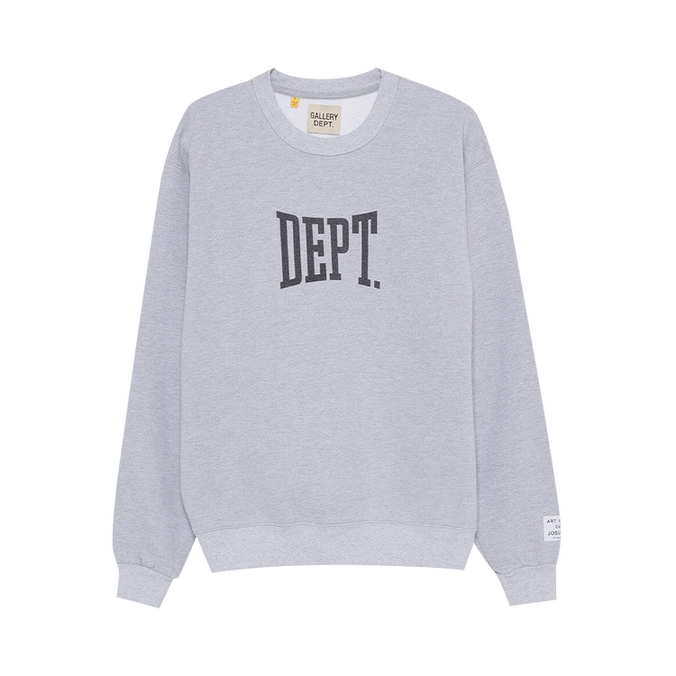 Gallery Dept. Classic Sweatshirt 'Heather Grey'