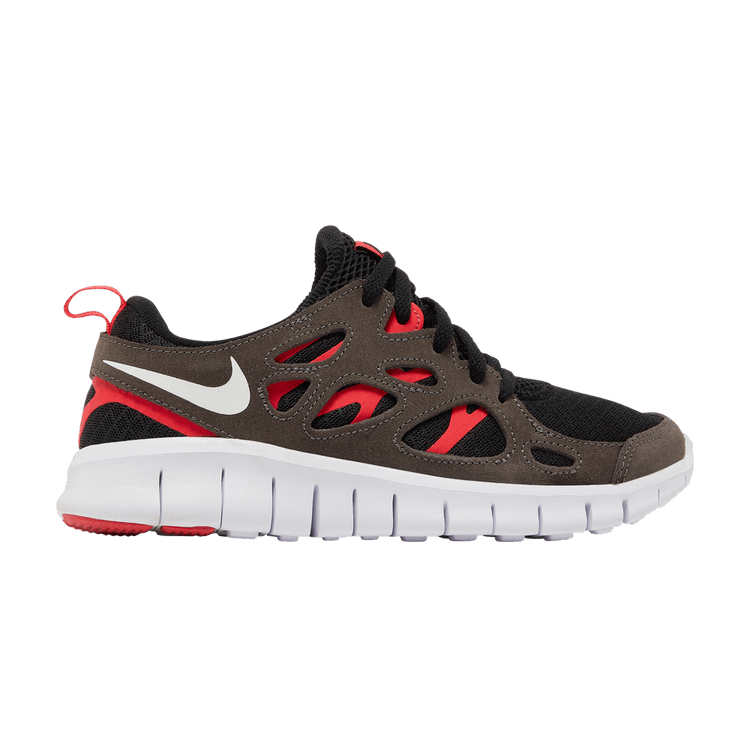 Nike Free Run 2 GS 'Black Siren Red'