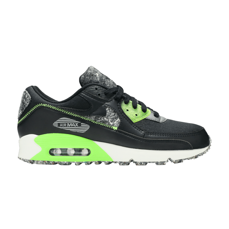 Nike Air Max 90 M2Z2 'Recycled Wool Pack - Black Electric Green'