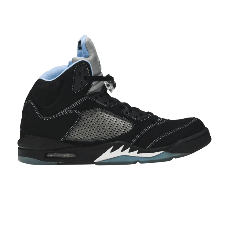 Air Jordan 5 Retro 'Black Carolina / UNC' 2026