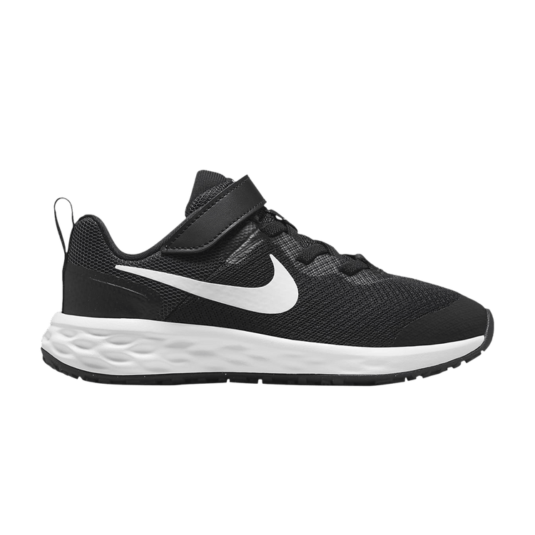 Nike Revolution 6 PS 'Black White'