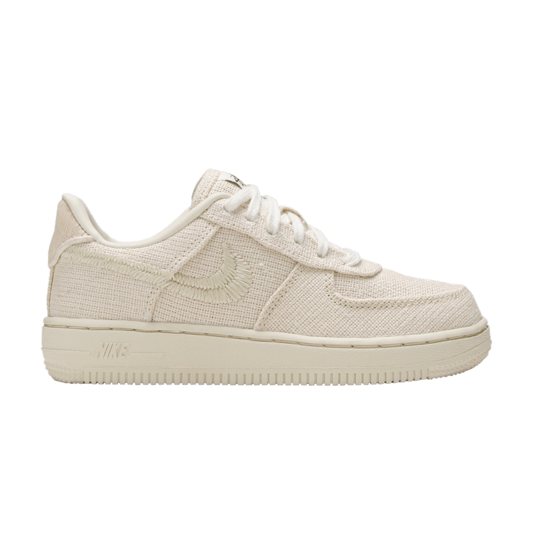 Stussy x Nike Air Force 1 Low PS 'Fossil'