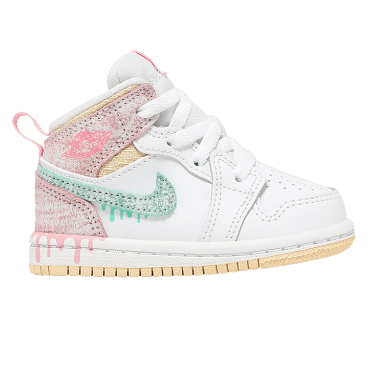 Air Jordan 1 Mid SE TD 'Ice Cream'