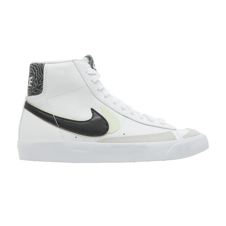 Nike Blazer Mid '77 SE GS 'Double Swoosh - White Vapor Green'