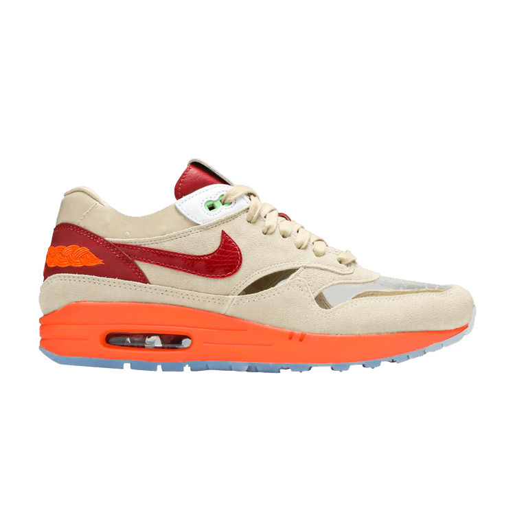 CLOT x Air Max 1 'Kiss of Death' 2021