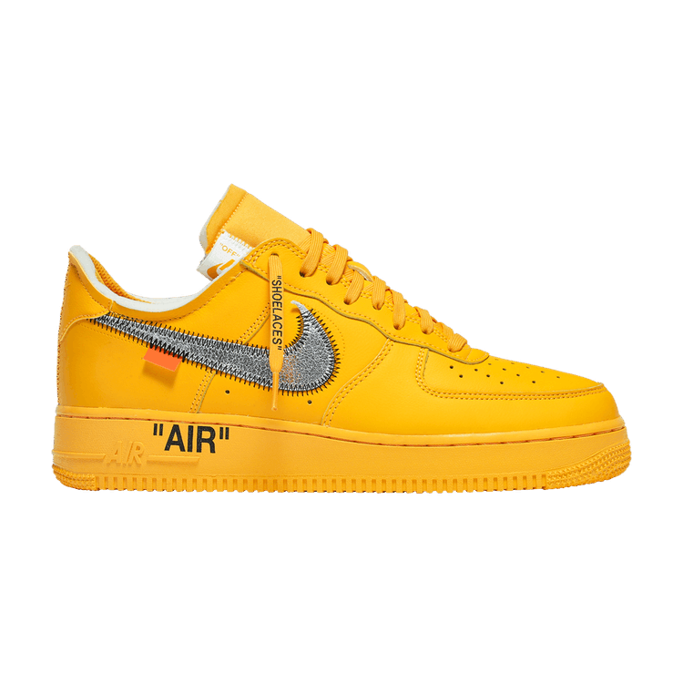 Off-White x Nike Air Force 1 Low 'Lemonade'