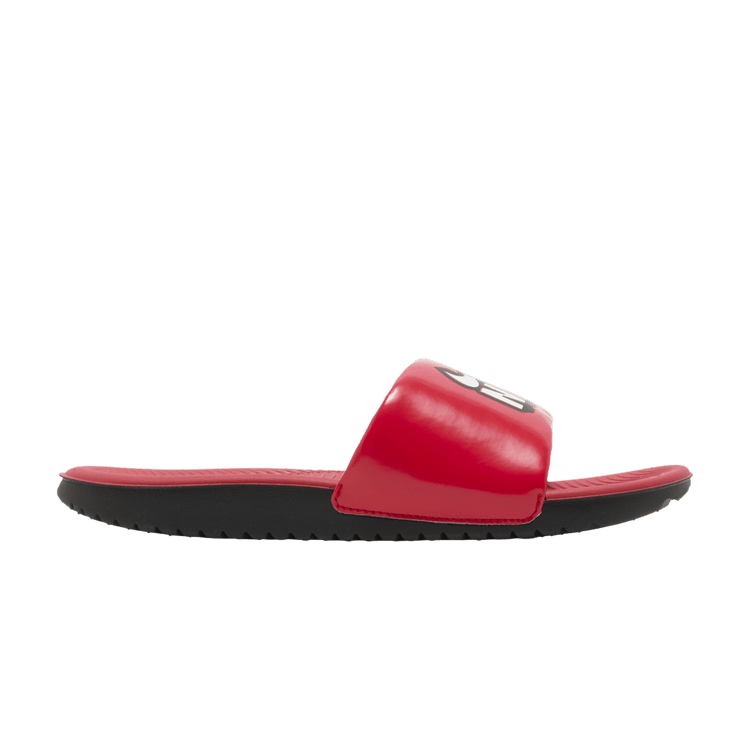 Nike Kawa Slide GS 'University Red'