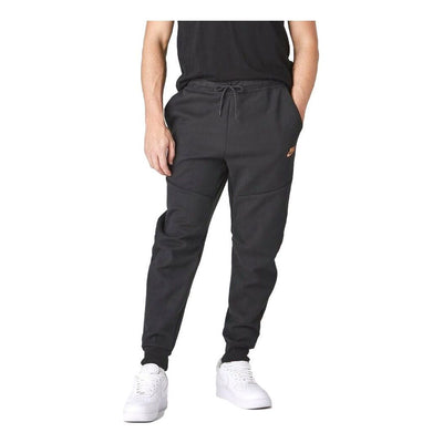 Nike Sportswear Tech Fleece Brushed Sweatpants 'Black'