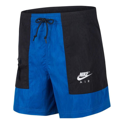 Nike Sportswear Air Shorts 'Game Royal Black'