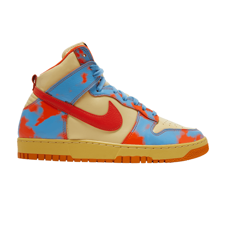 Nike Men's Dunk High 1985 'Orange Acid Wash'