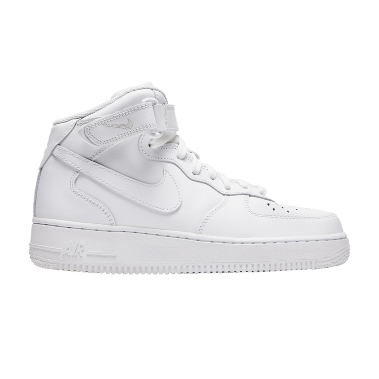 Nike Wmns Air Force 1 '07 Mid 'Triple White'