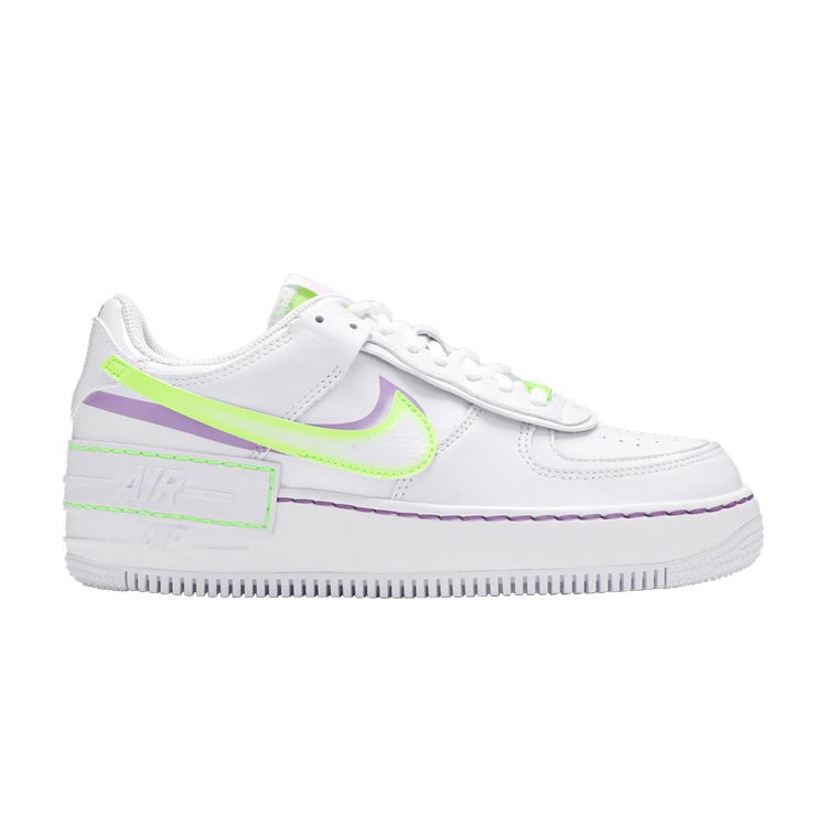 Nike Wmns Air Force 1 Shadow 'White Electric Green'