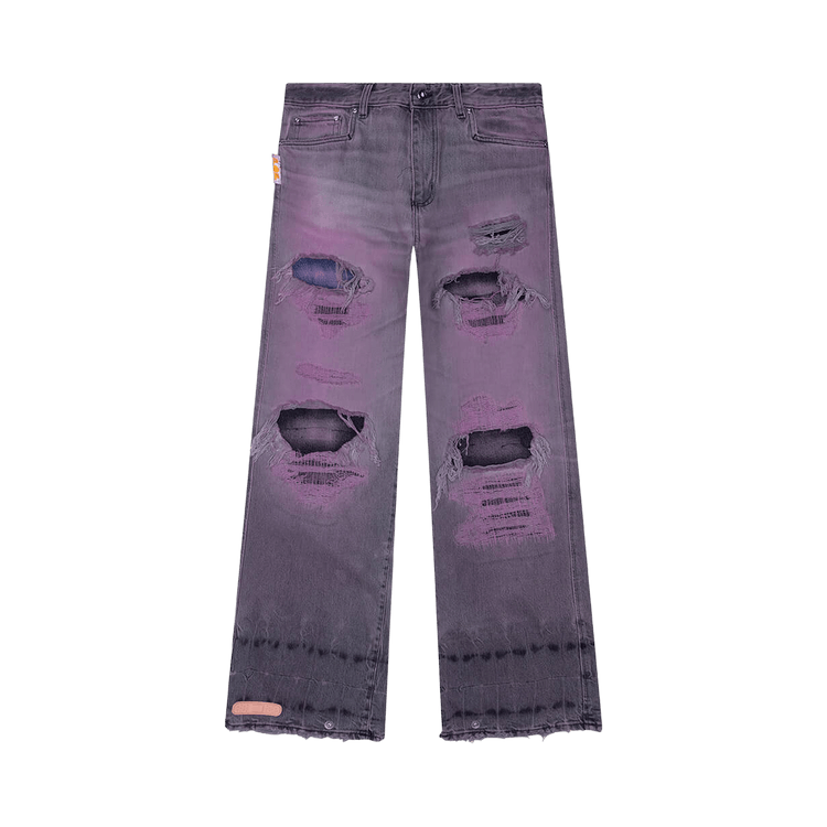 PDF Rich Kid Jeans 'Washed Black/Pink'