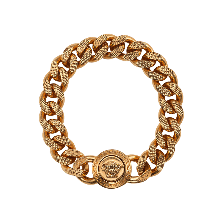 Versace Metal Bracelet 'Tribute Gold'