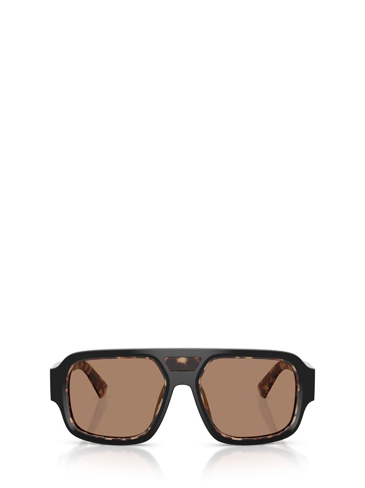 Dolce & Gabbana Eyewear Pilot Frame Sunglasses
