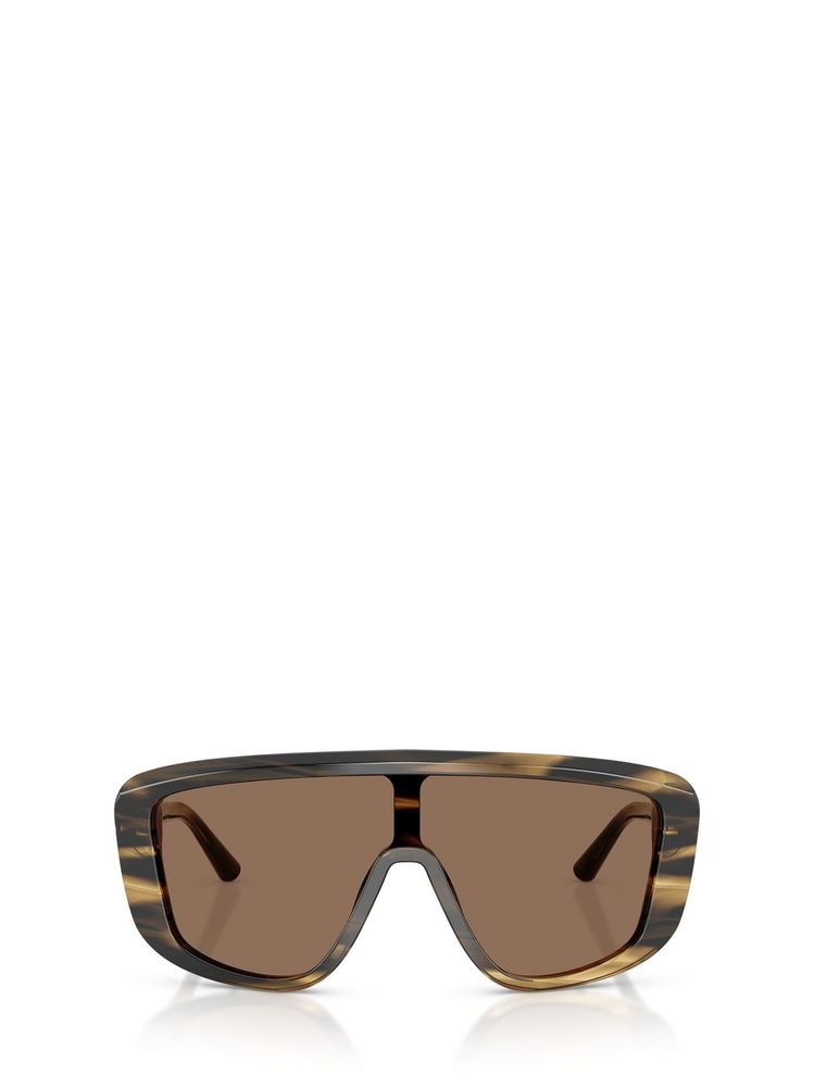 Dolce & Gabbana Eyewear Shield Frame Sunglasses